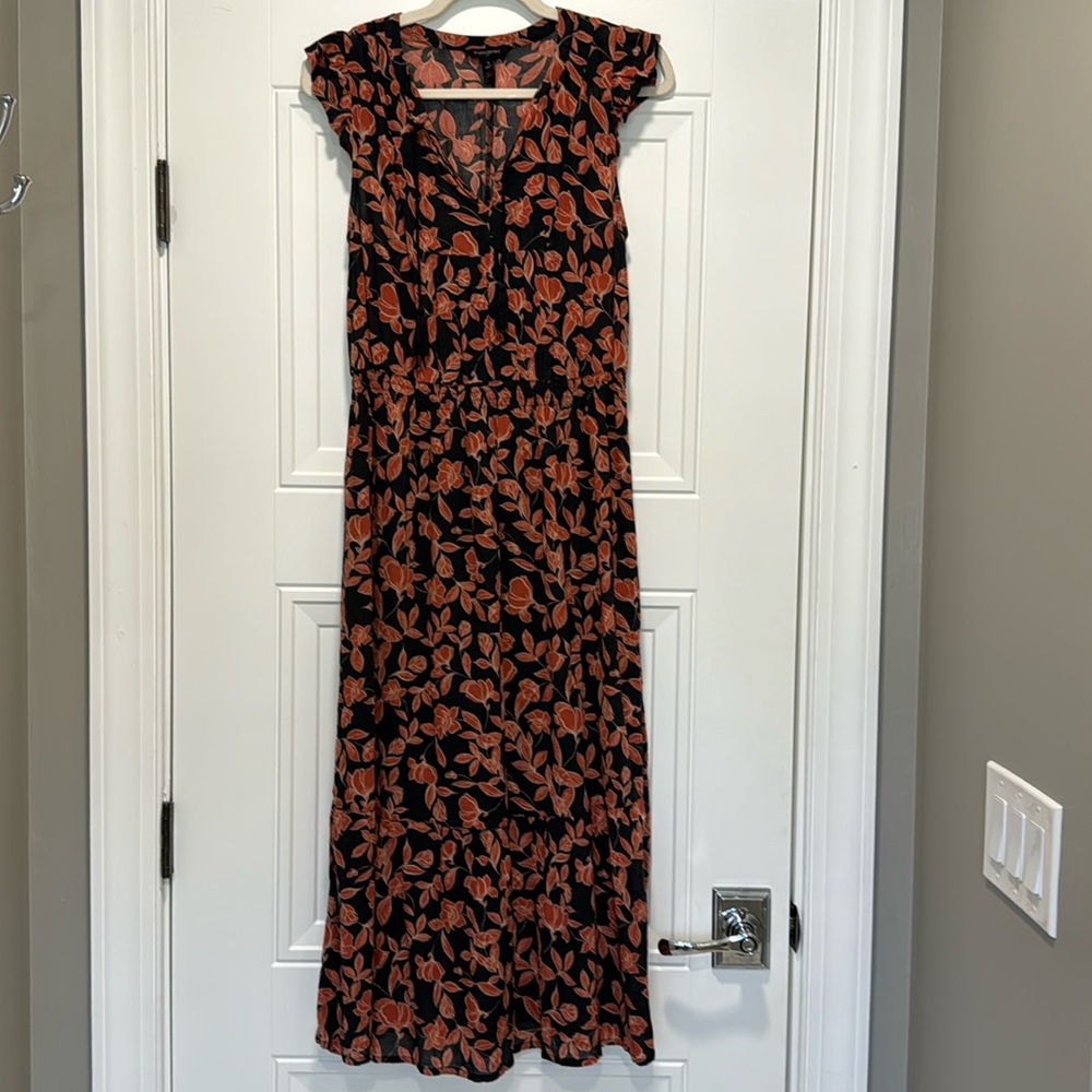 Banana Republic Size Small  tropical flower dress
